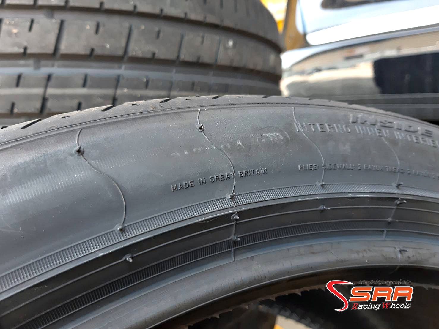 PIRELLI P ZERO N1 295/35R21 ราคาพิเศษ ใส่รถPorsche Cayenne