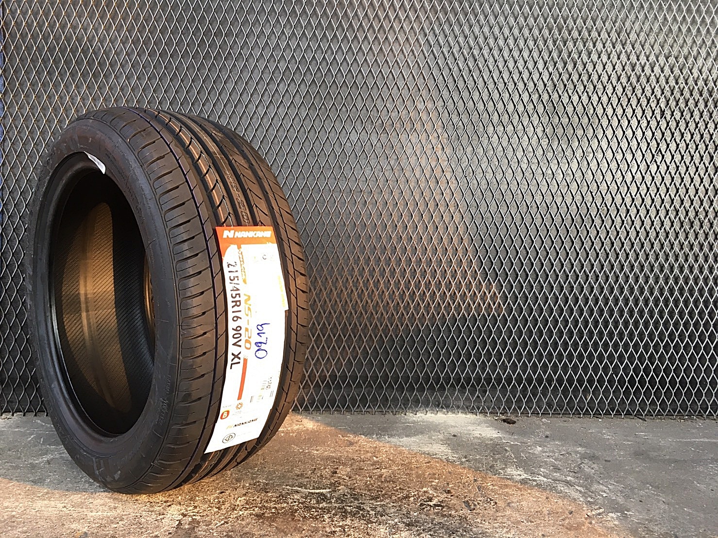 NANKANG NS-20 215/45R16 ยางปี19