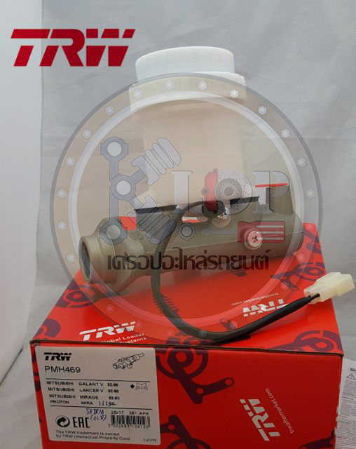 PMH469 แม่ปั๊มเบรก E-CAR 1.6 7/8"