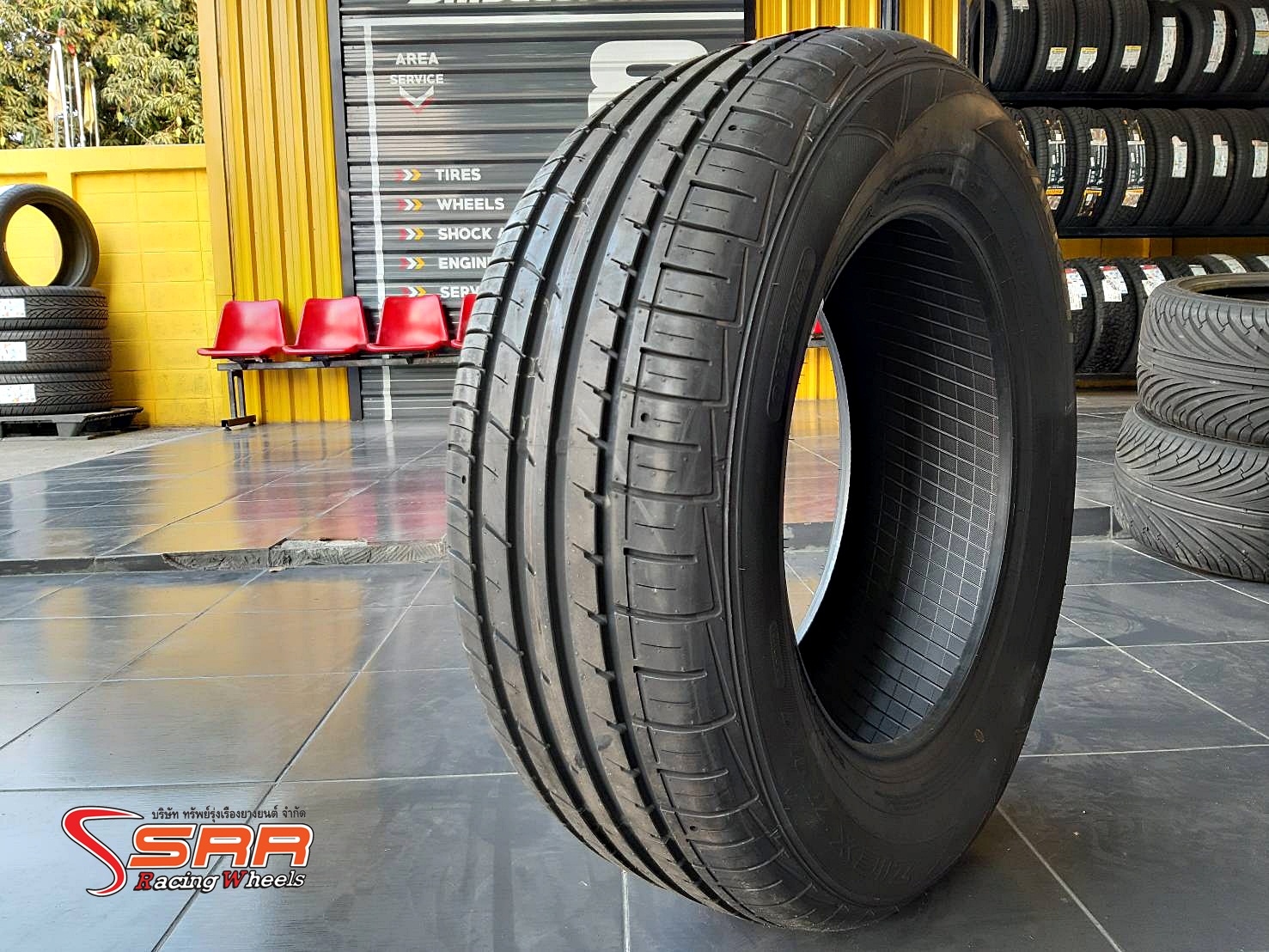 FALKEN ZE914 ECORUN 265/60R18 ยางใหม่ ปี2020 ลดราคาพิเศษ