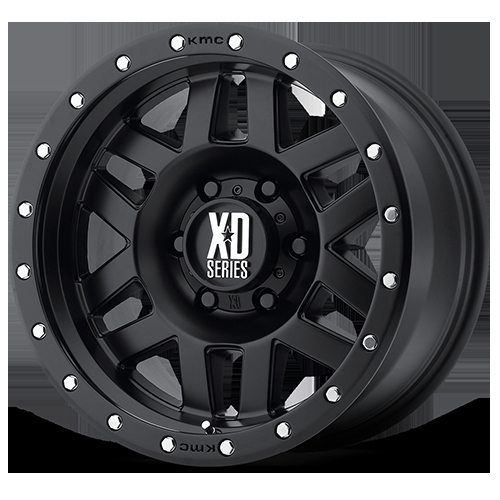 XD128 XD SERIES KMC ขอบ16 ET0 6x139.7 S-BLK