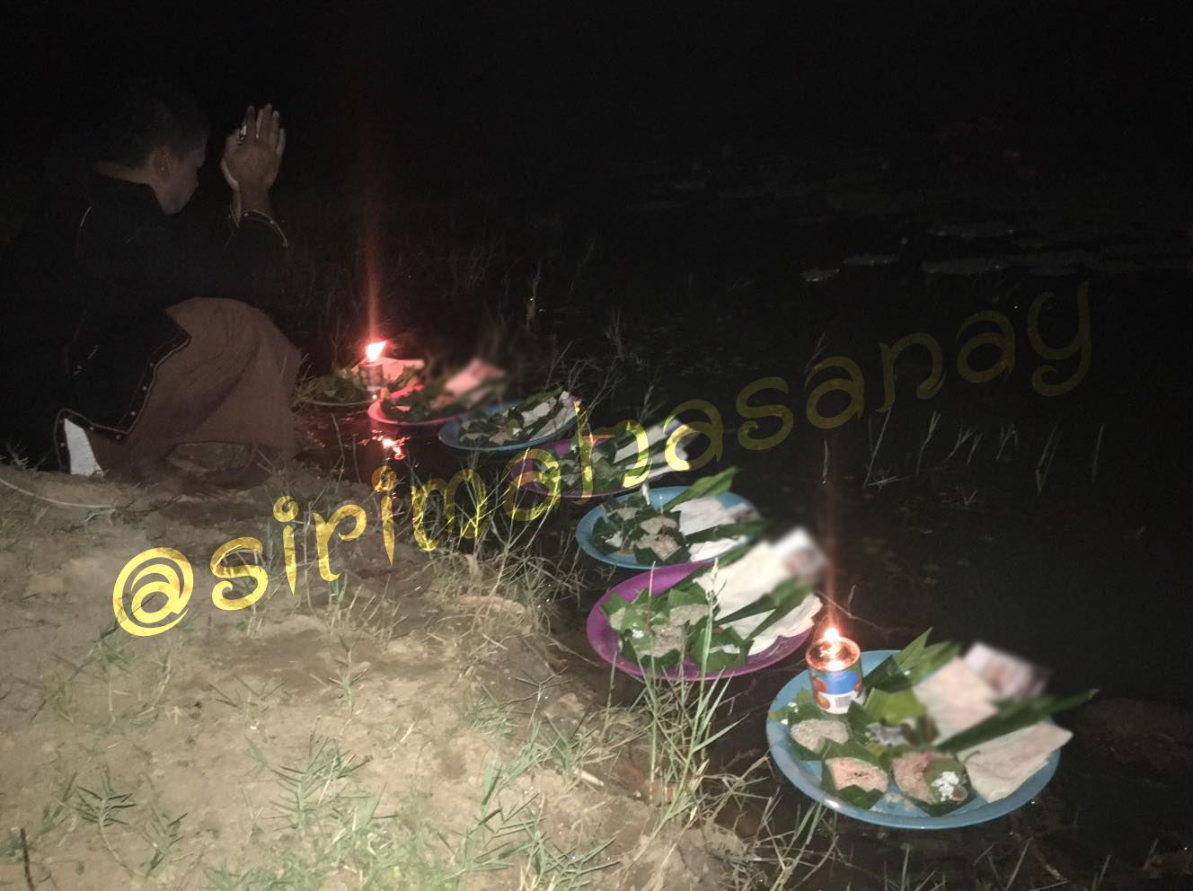 พิธีตัดมือที่สาม (วิชาแยกเมียน้อย) อาจารย์เขมร