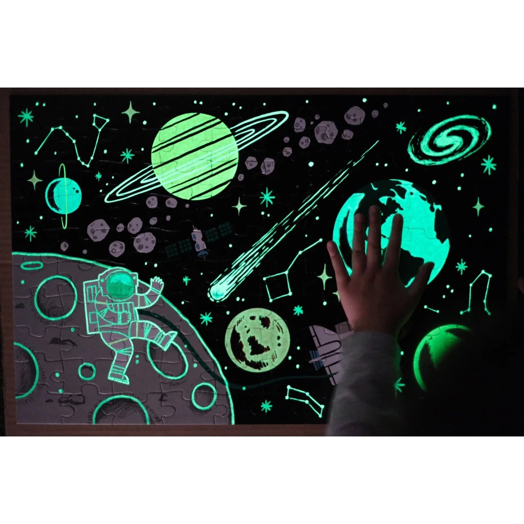 Mudpuppy - Glow in the Dark 100 pcs.