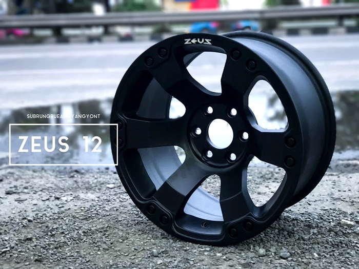 ZEUS-12 ขอบ16 สำหรับใส่ NISSAN NAVARA