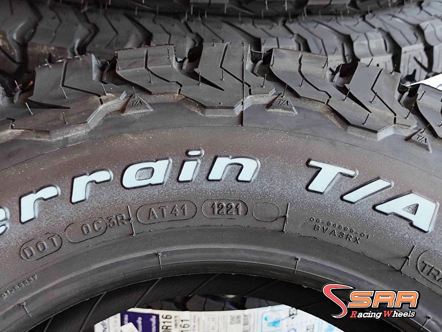 BFGoodrich All Terrain KO2 215/70R16 ยางใหม่ปี2021 ราคาพิเศษ
