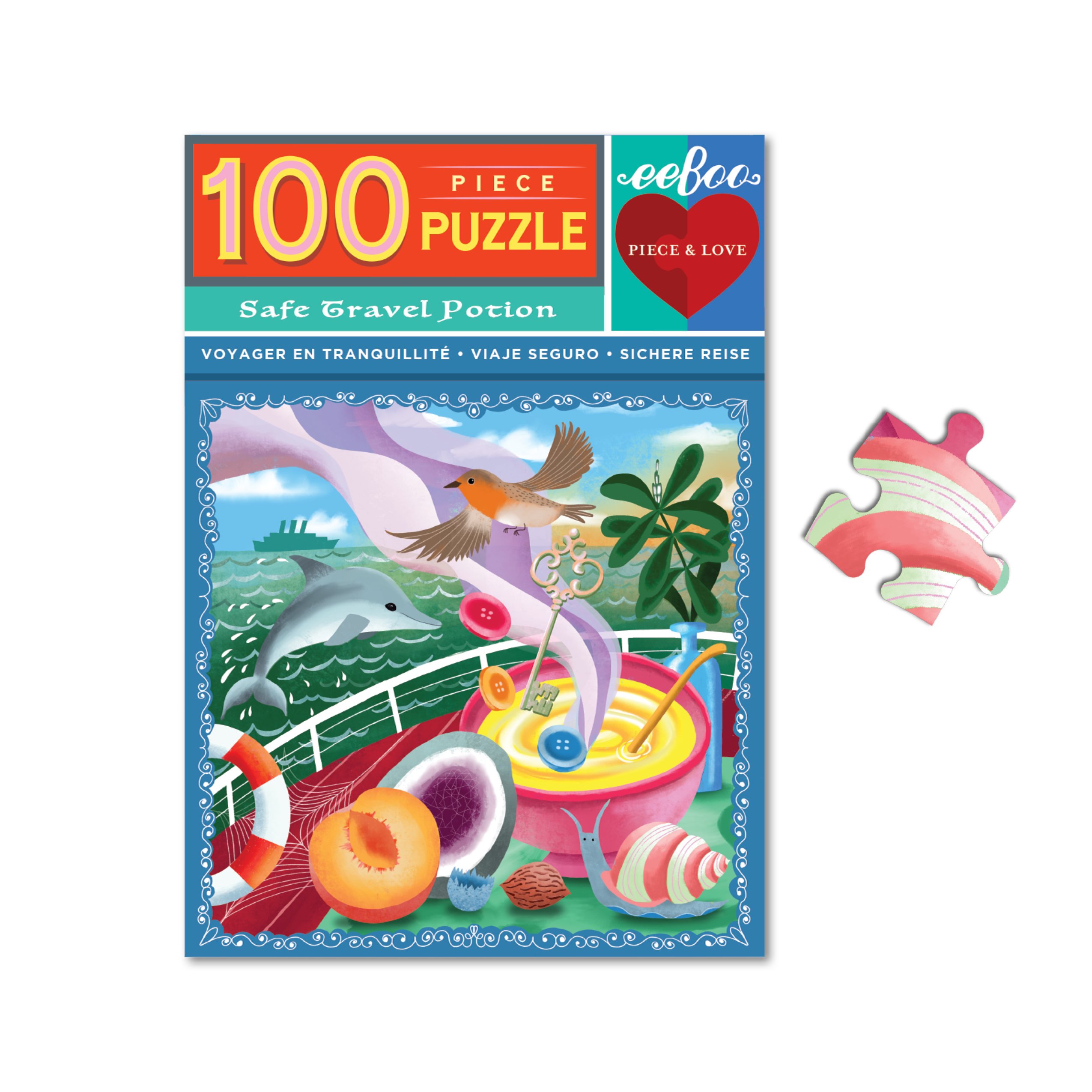 eeBoo - Safe Travel Potion 100 pcs.