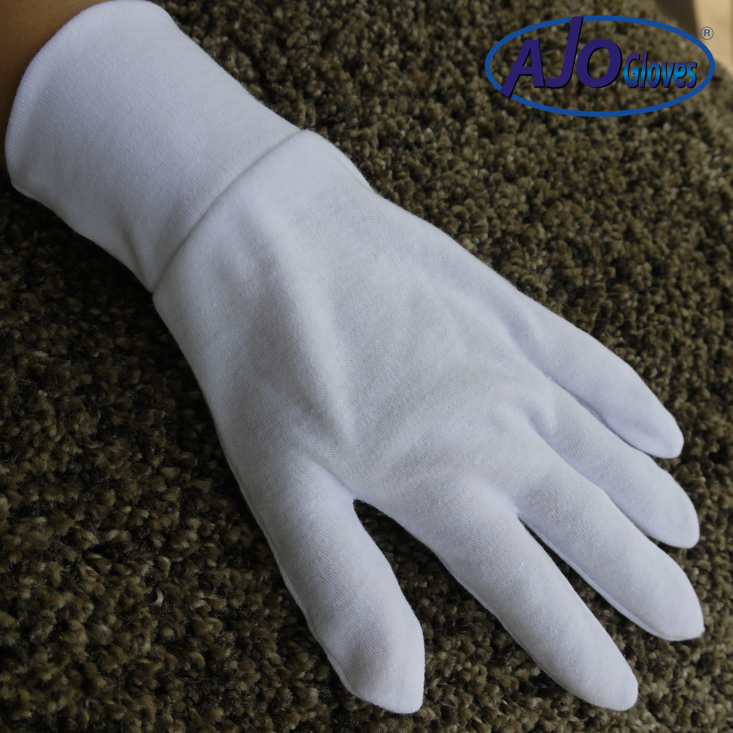 ถุงมือผ้าทีซี ต่อข้อ