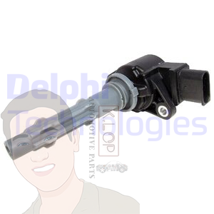 คอยล์จุดระเบิด BENZ M272 W203/W204/W211/W221 ยี่ห้อ Delphi OEM ( 1 คัน ใช้ 6 ตัว)