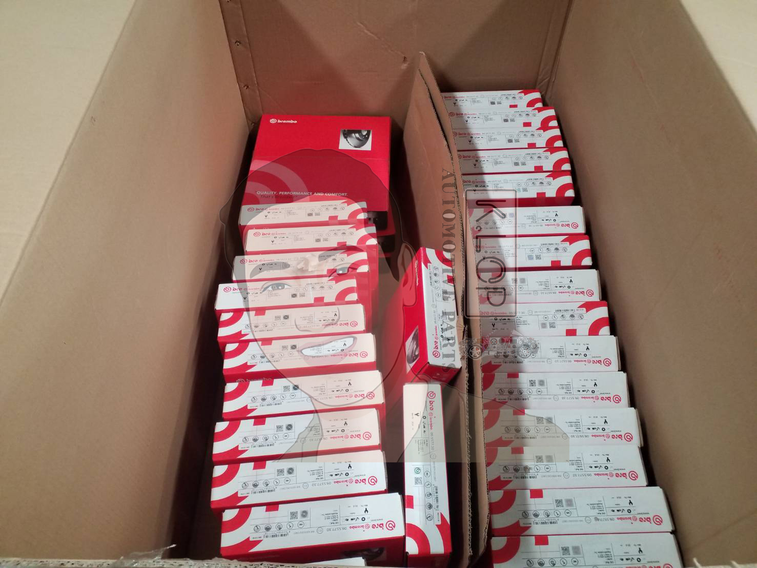08 8868 21 จานเบรค ล้อ R (ยี่ห้อ BREMBO) รุ่น UV HONDA CR-V (II) 2.0 2.4 ปี2002-2006
