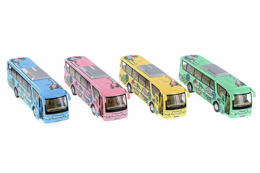 โมเดลรถบัส รถโค้ช coach โมเดลรถเหล็ก (ปลีก-ส่ง)