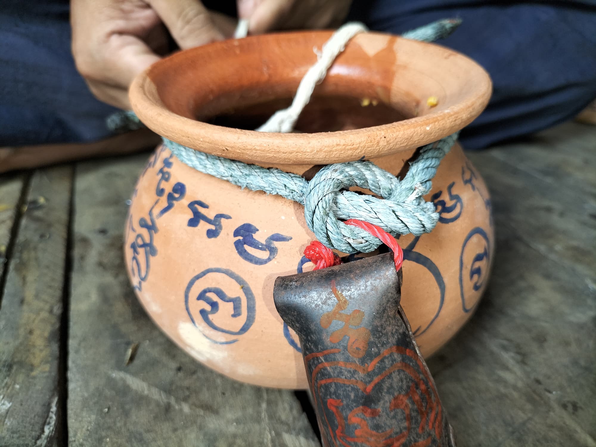 วัวธนูอาคม (โกบาสนาเตะ) อาจารย์เขมร