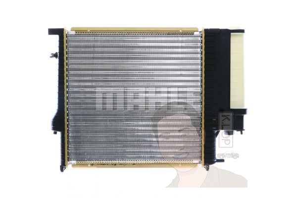 หม้อน้ำ BMW 3(E36) 318i ออยล์แยก : M43 ยี่ห้อ (MAHLE)