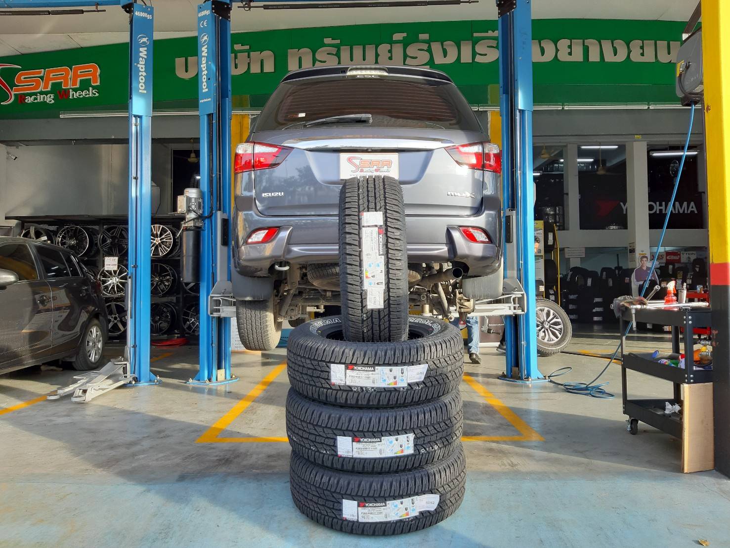 YOKOHAMA GEOLANDAR A/T G015 265/65R17 ยางปี20 ราคาพิเศษ