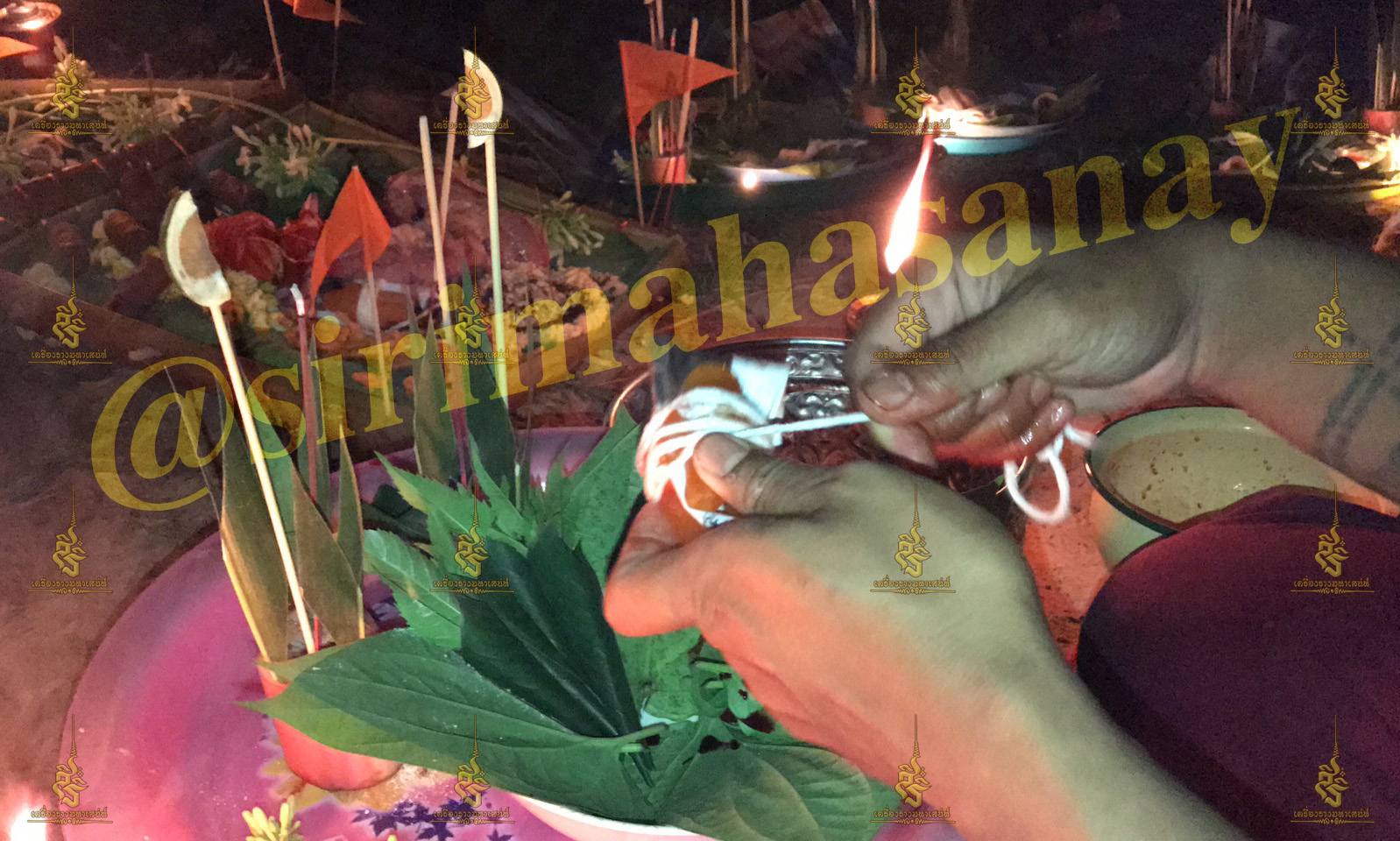 พิธีเสน่ห์แม่พรายทั้ง 7 อาจารย์เขมร พนมกุเลน