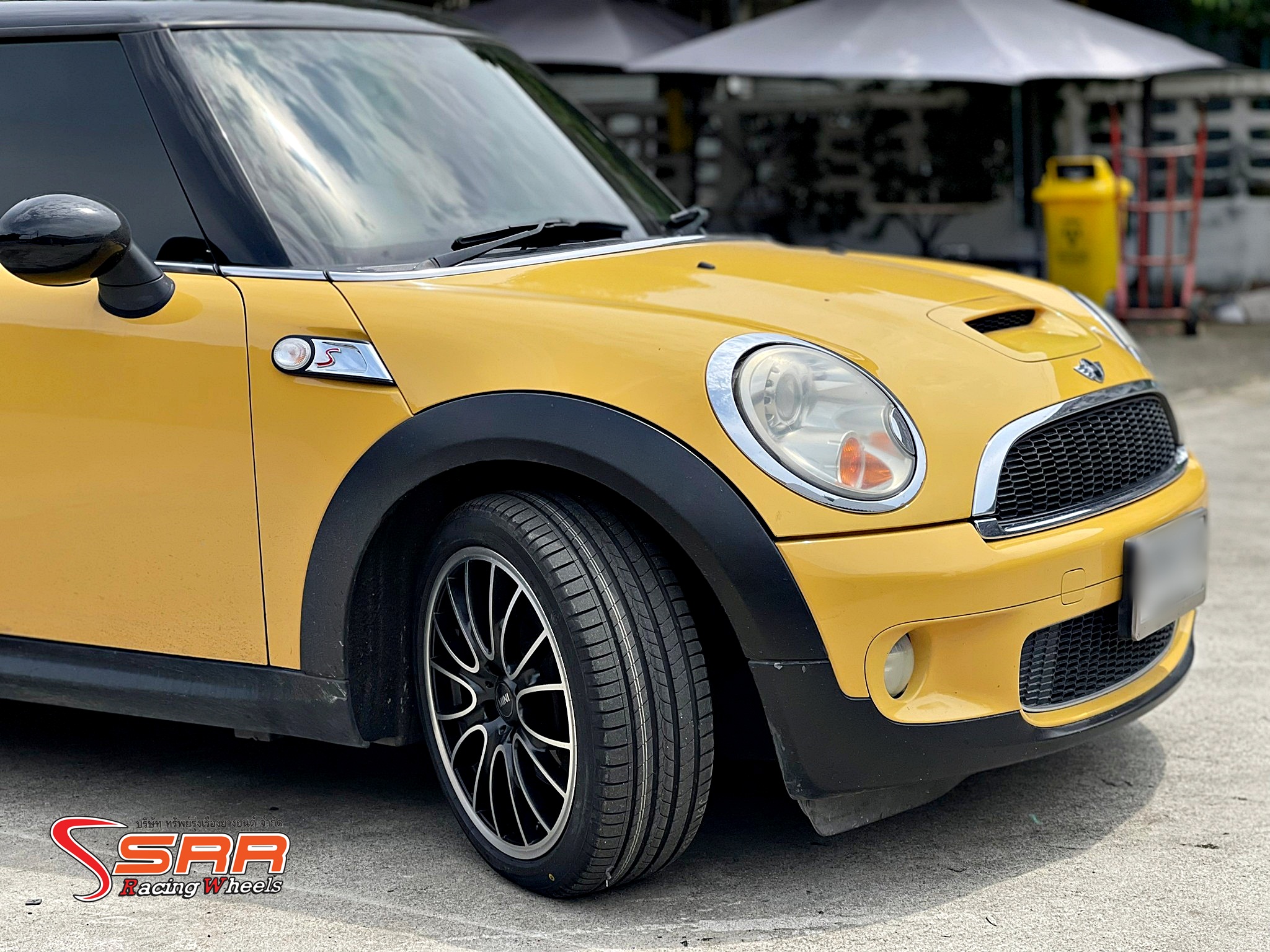 MINI-8076 ขอบ17 4x100 ET42 M/MATT BLK ราคาพิเศษ
