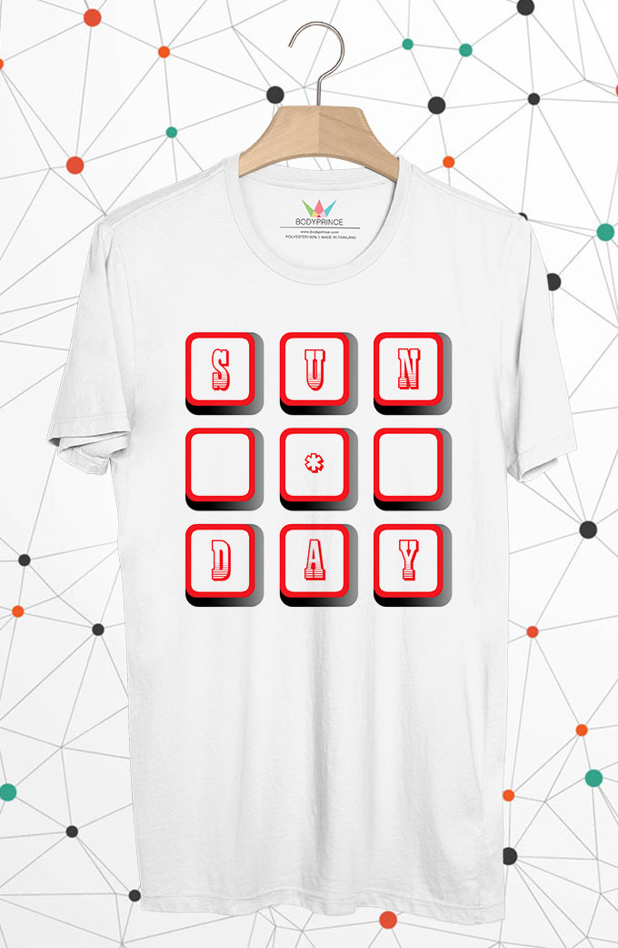 BP60 เสื้อยืด Sunday
