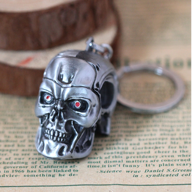 พวงกุญแจ หัวคนเหล็ก Terminator - Terminator