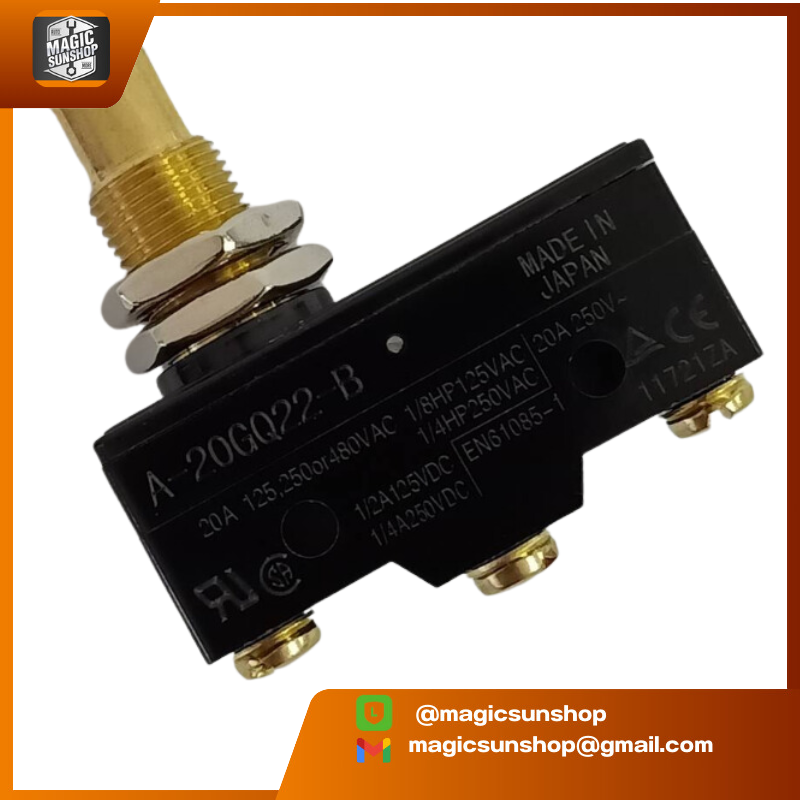 Switch Omron A-20GQ22-B