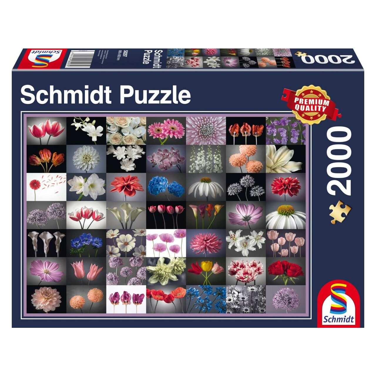 Schmidt - Floral Greetings 2000 pcs.