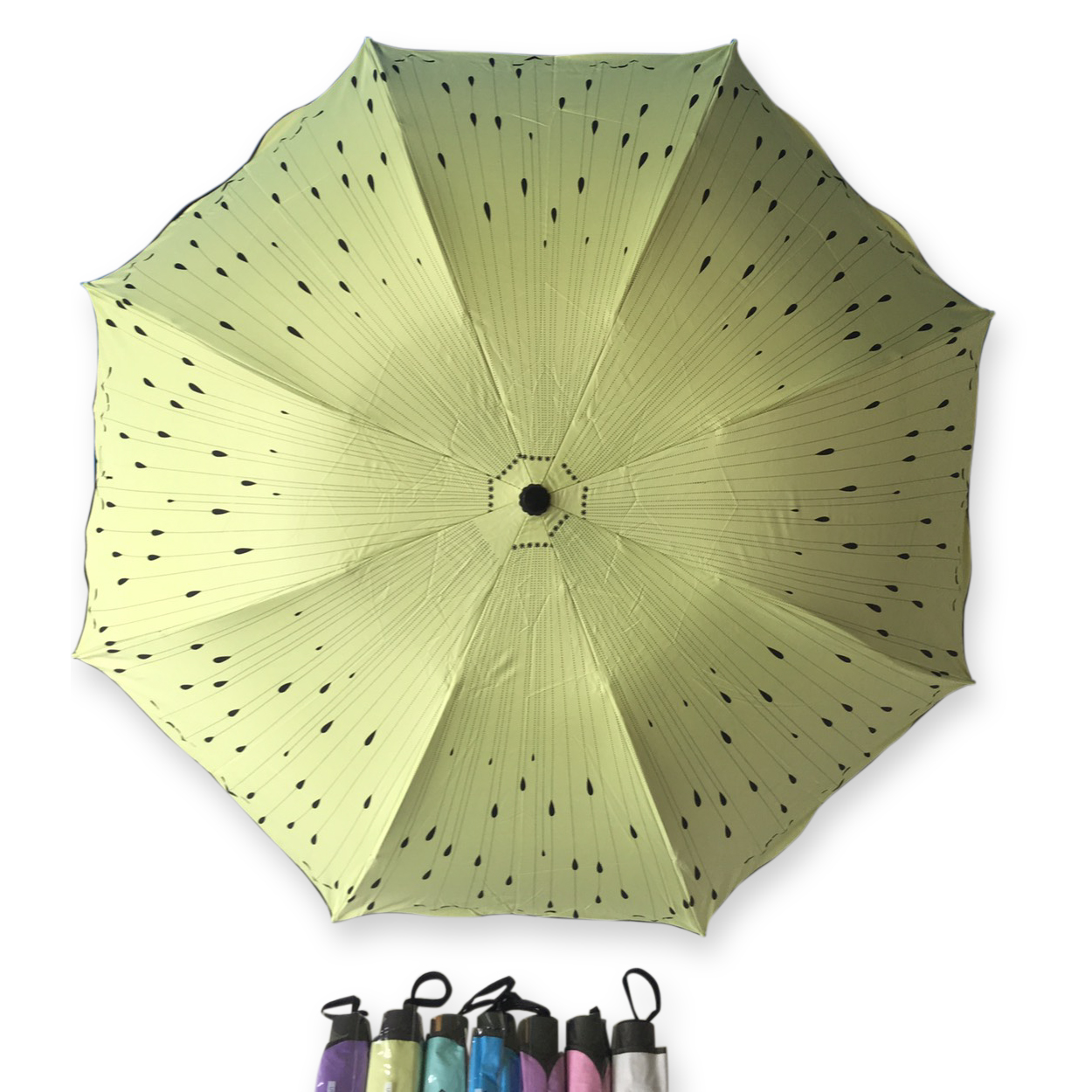 ร่มโค้ง24นิ้ว-รหัส-1618