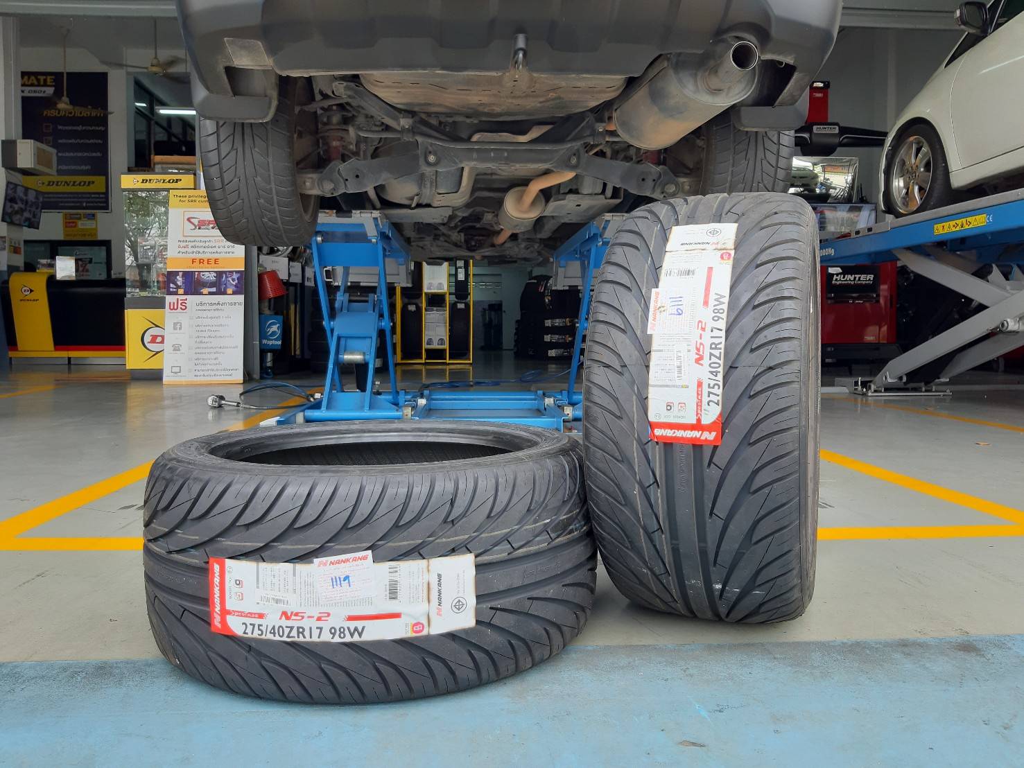 NANKANG NS-2 275/40ZR17 ยางไต้หวันหน้ากว้าง ราคาพิเศษ