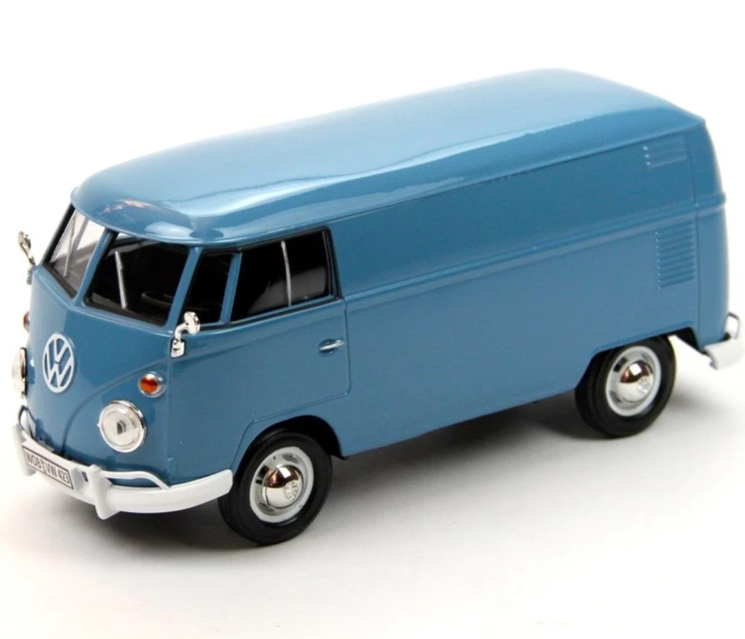 รถโฟล์คตู้ Volkswagen bus scale 1:24 โมเดลรถเหล็ก (ปลีก-ส่ง)