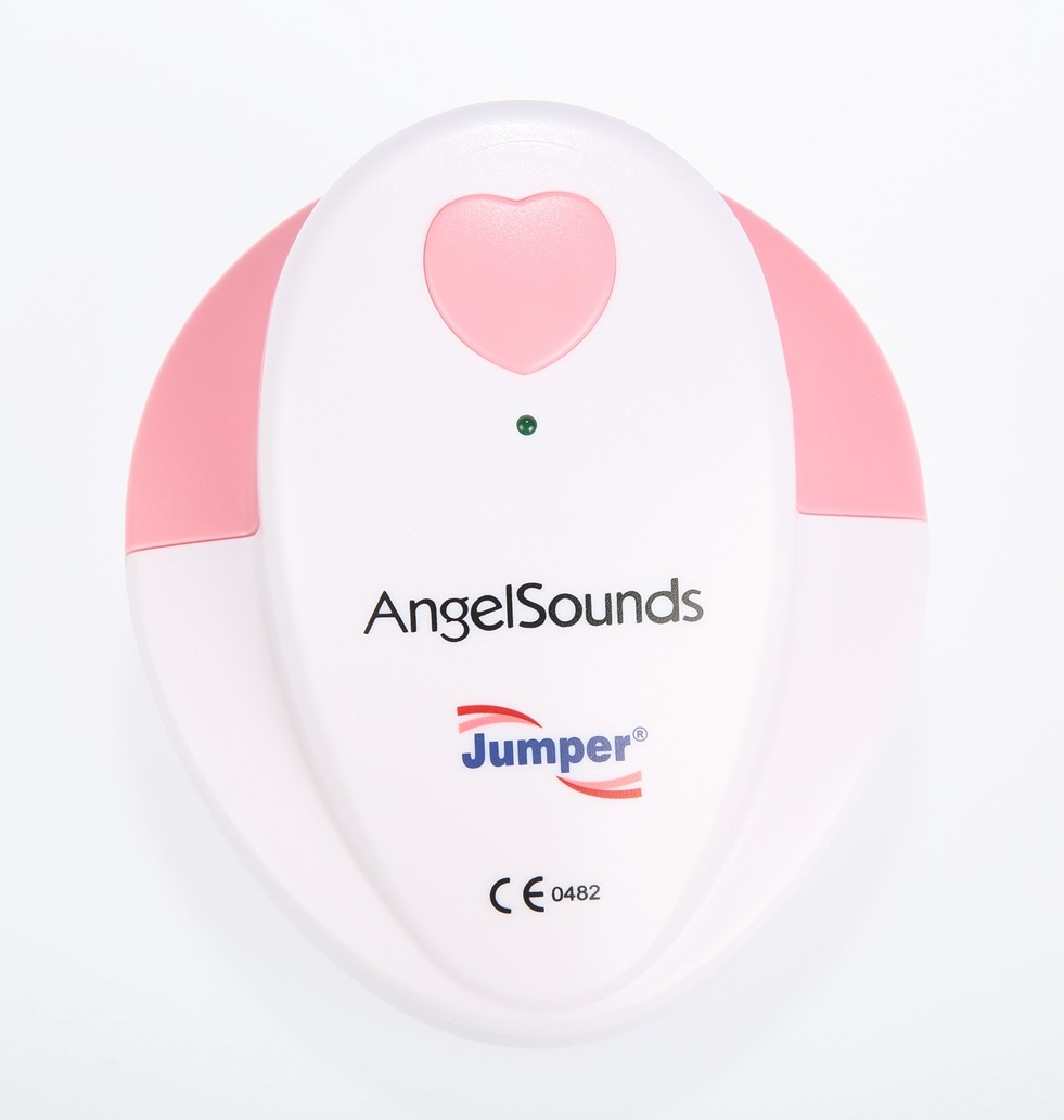เครื่องฟังเสียงหัวใจทารกในครรภ์ Jumper AngelSounds Gift Set รุ่น JPD-100S ครบชุด ราคาพิเศษจำนวนจำกัด