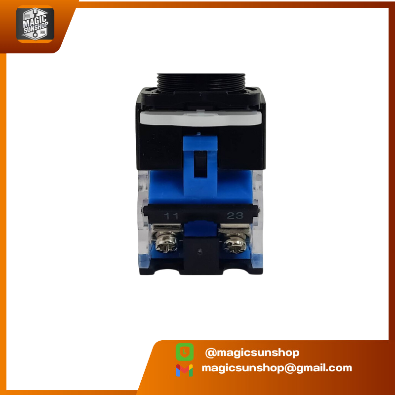 MCKN Push Button LA38-11 LA38-11 Green