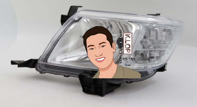 ไฟหน้า TOYOTA VIGO ปี 2012 CHAMP TYC /ต่อข้าง