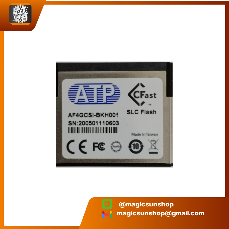 ATP Beckhoff PLC Memory Card 4GB AF4GCSI-BKH001