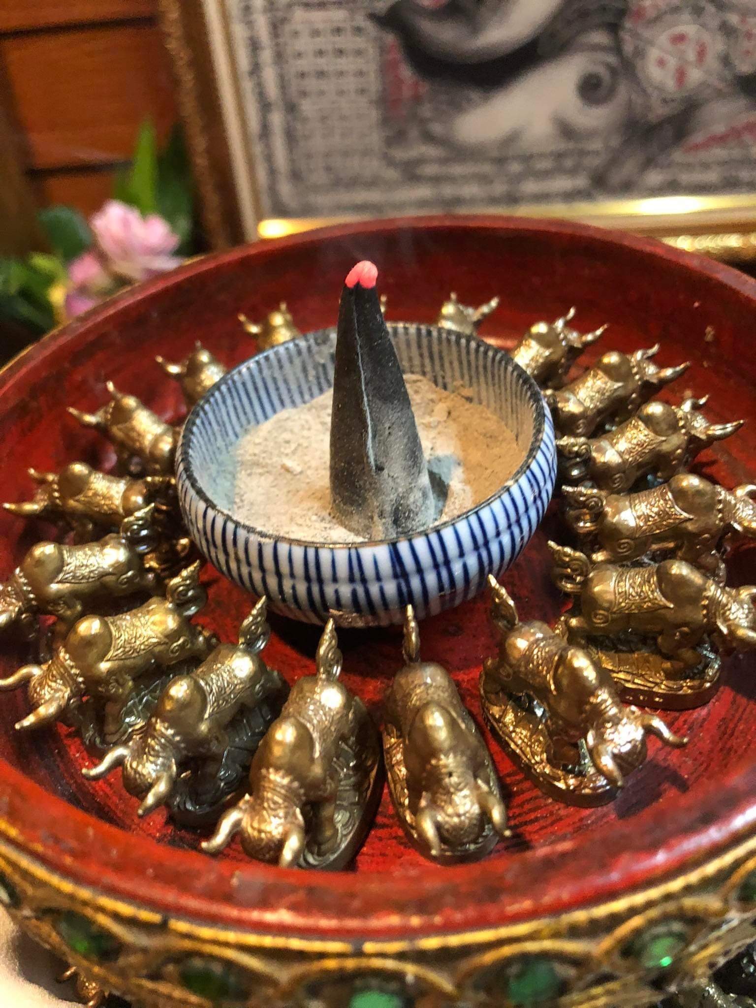 ⭕️ งัวธนูทองสำริดประสิทธิโชค เนื้อสำริดอายุพันปี พระอาจารย์บุณยกร ฐิตปุญโญ สระแก้ว