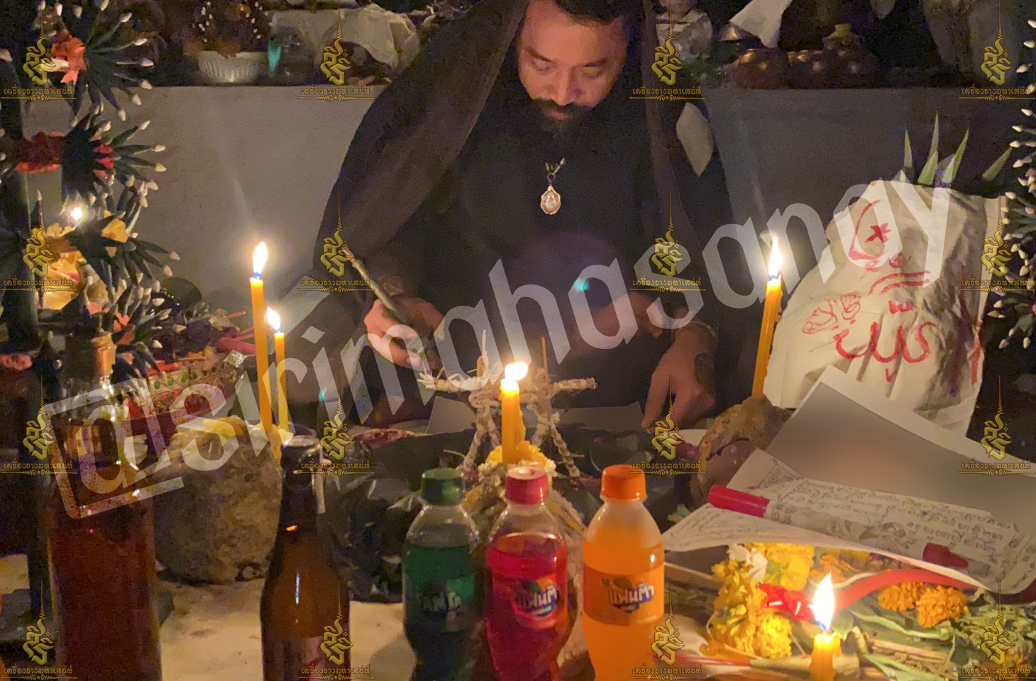 พิธีพิษรัก (ทำเสน่ห์สายอิสลาม) อาจารย์เดี่ยว สุทธิกาโร สำนักสักยันต์เข็มเสน่ห์บูรพา