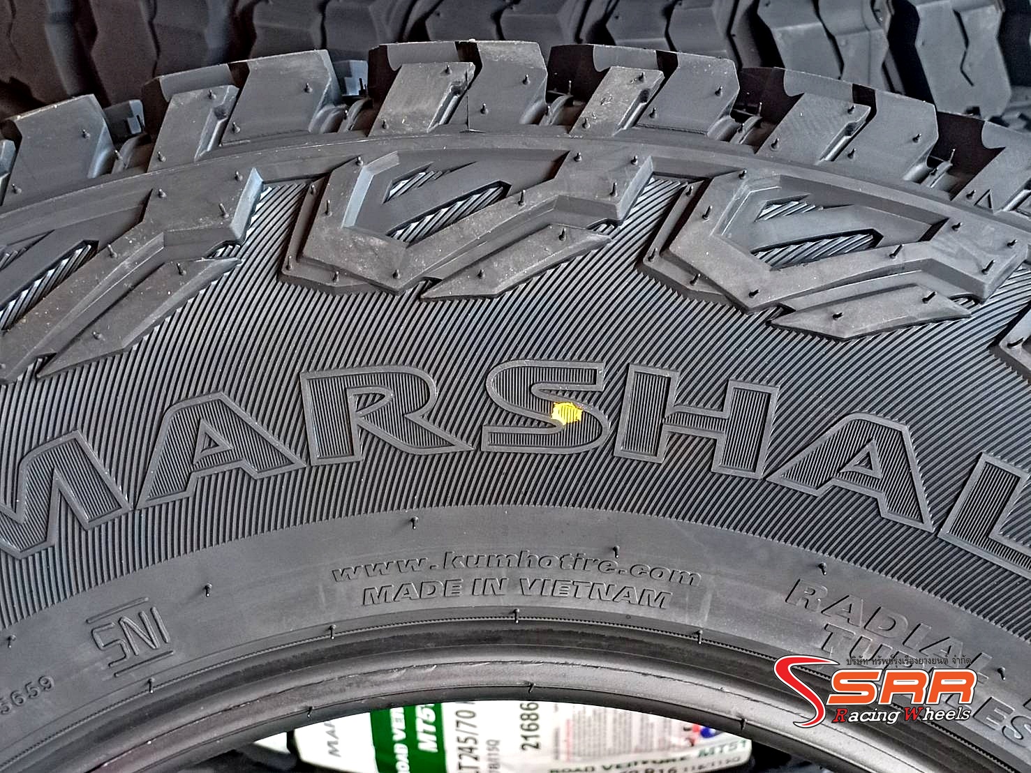 MARSHAL ROAD VENTURE MT51 245/70R16 ยางใหม่มัดเทอร์เรน ราคาพิเศษ