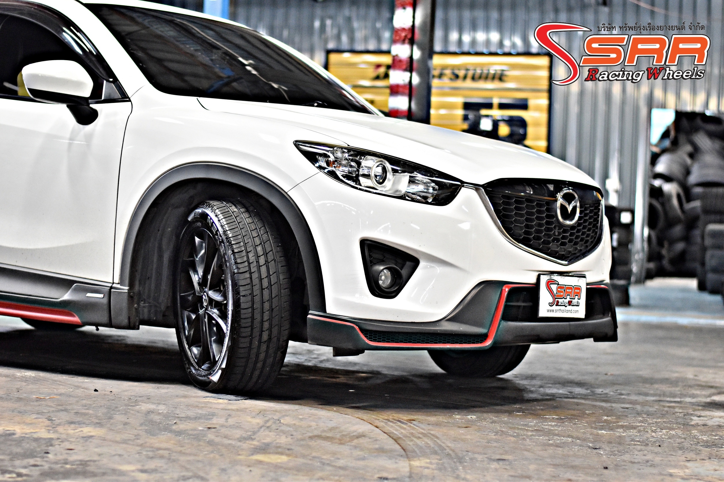 NEXEN NFERA RU1 225/55R19 ยางใหม่ สำหรับใส่รถMazda CX-5