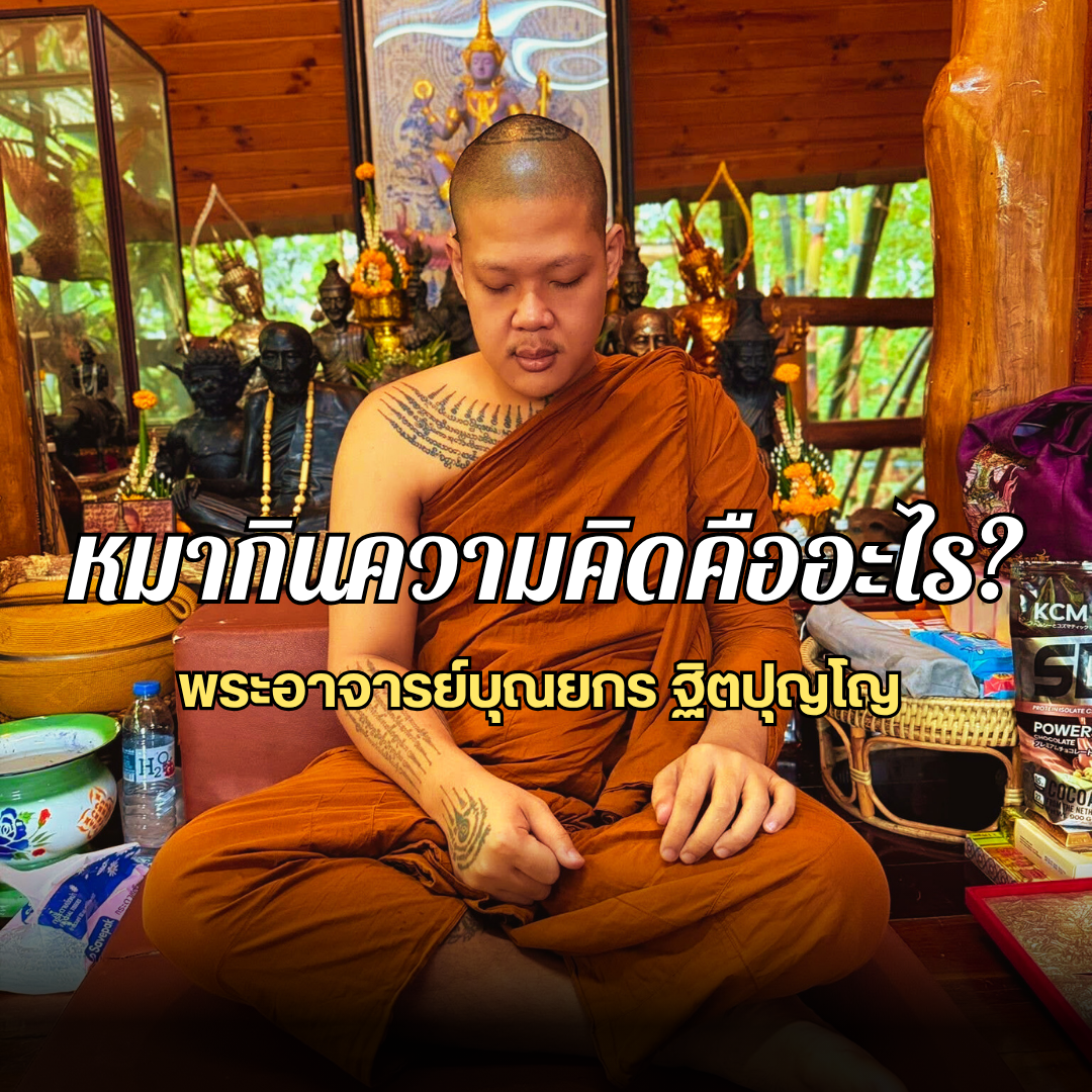 หมากินความคิดคืออะไร?
