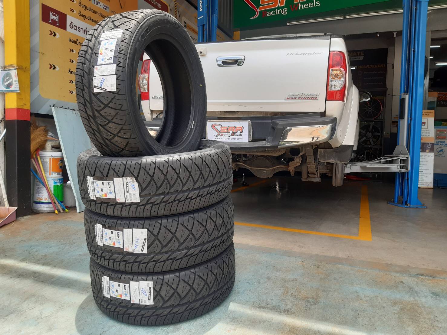 NITTO NT420SD 265/50R20 ยางใหม่ ปี2021 ราคาพิเศษ