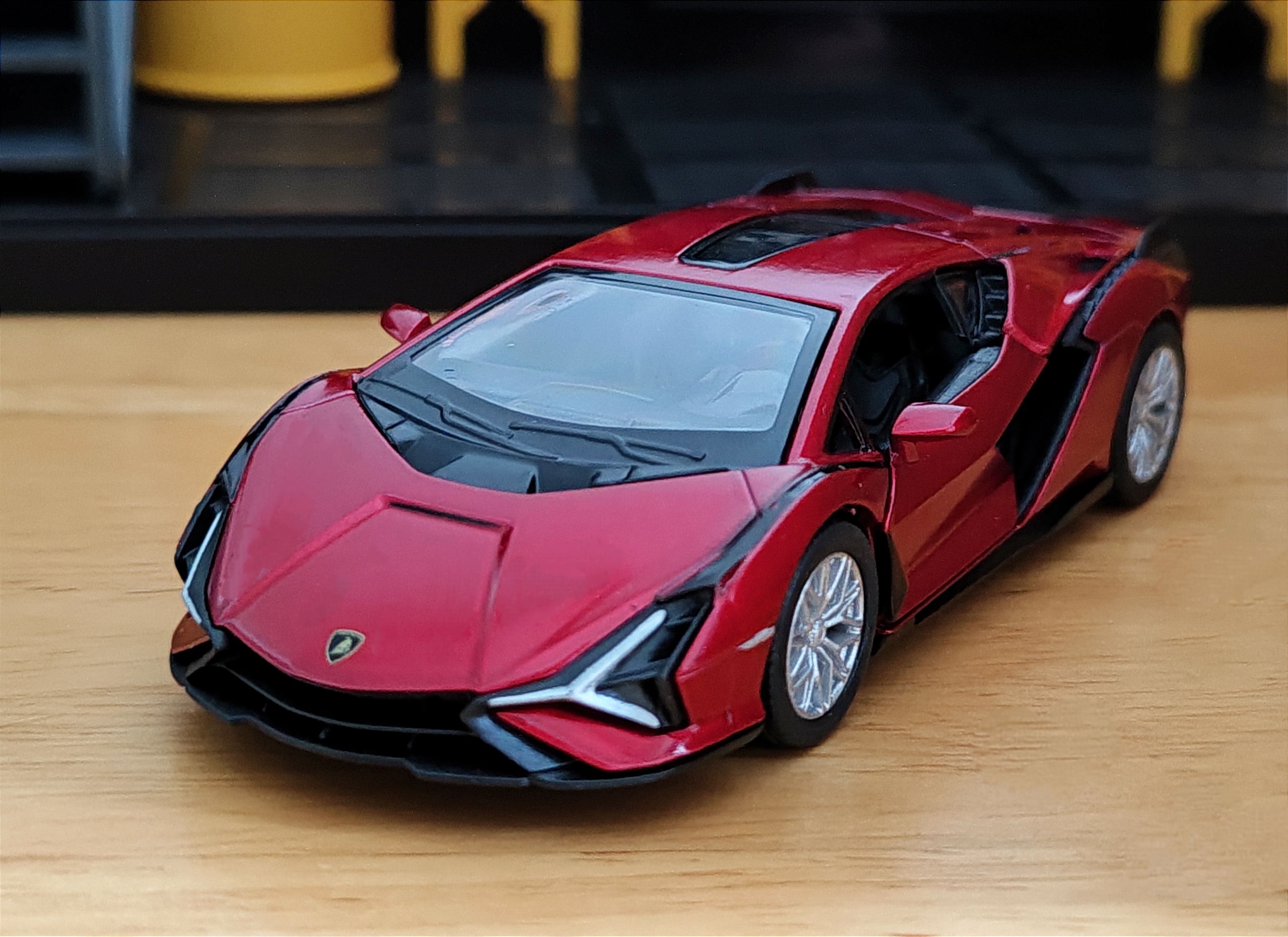 Lamborghini Sian FKP37 โมเดลรถเหล็ก (ปลีก-ส่ง)