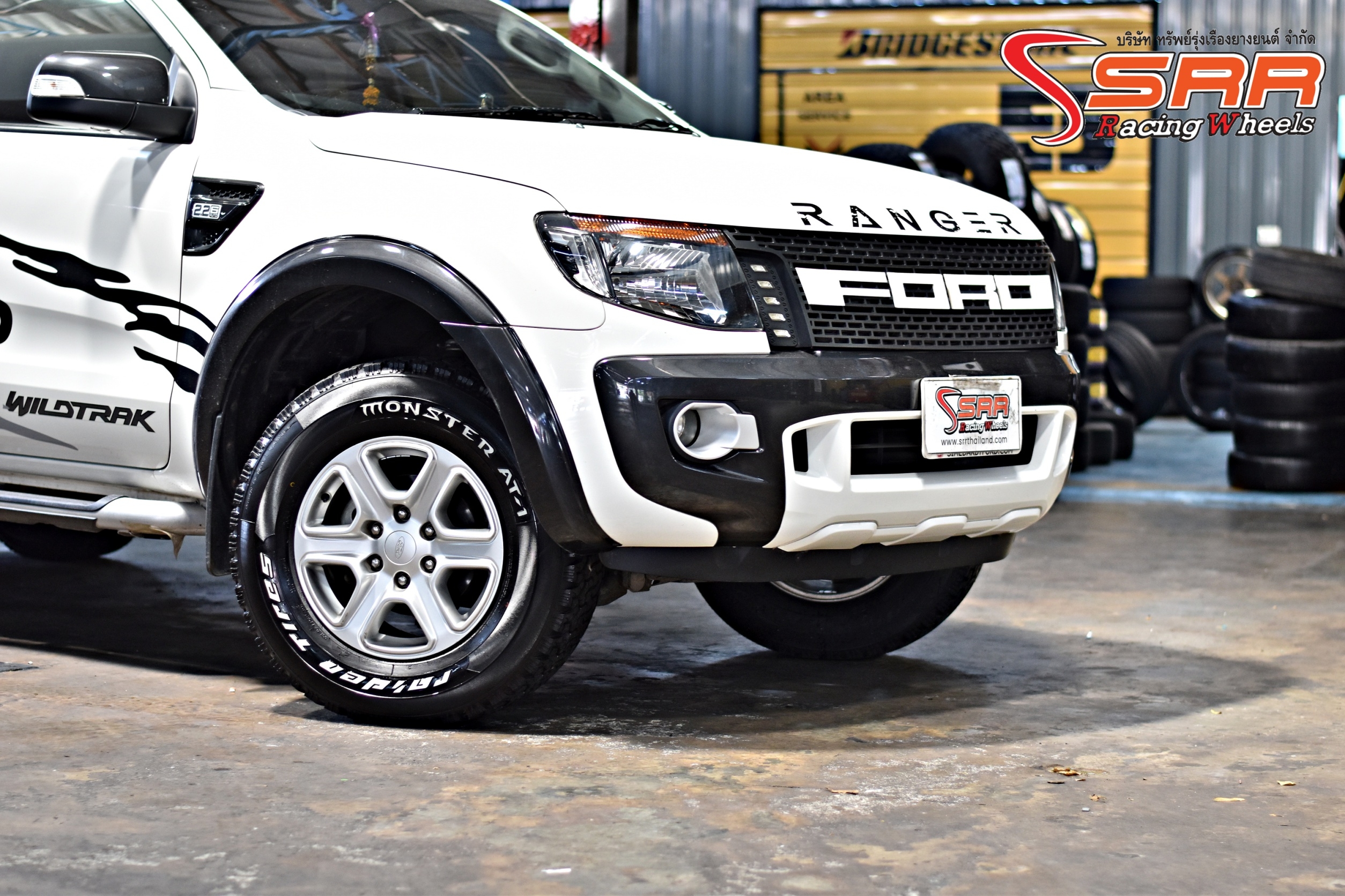 RAIDEN MONSTER AT-1 265/70R17 ยางปี19 ลดราคาพิเศษ