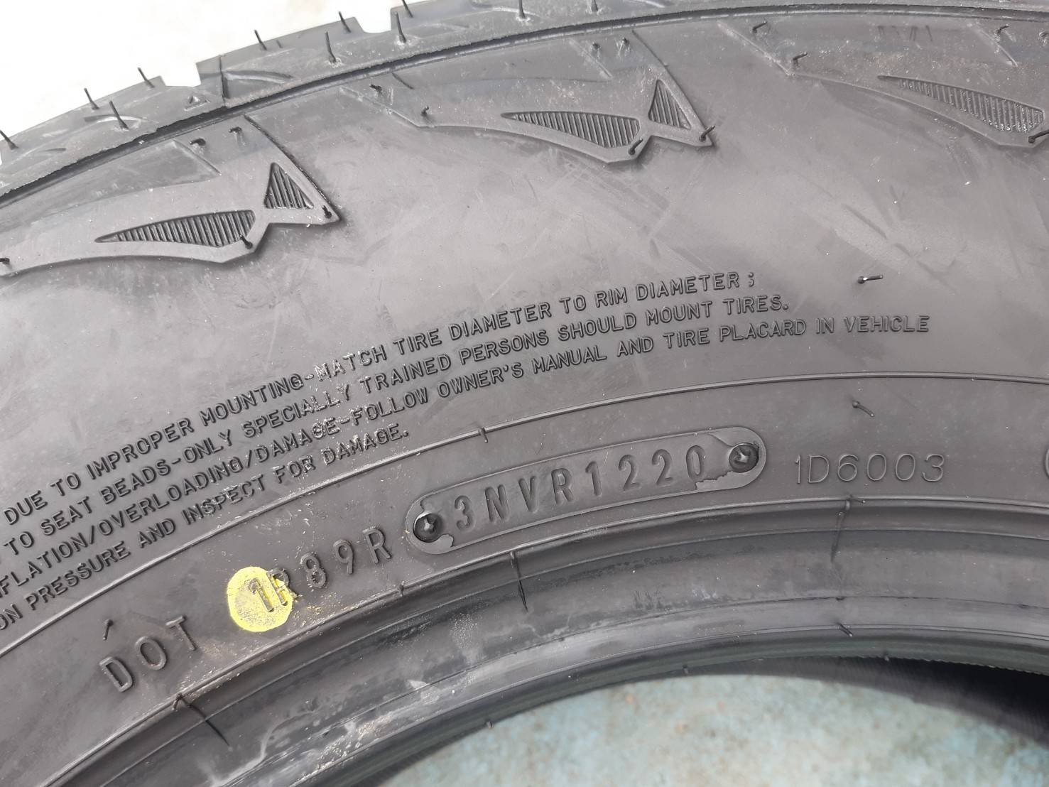 DUNLOP GRANDTREK AT5 245/65R17 ยางปี20 ราคาพิเศษ