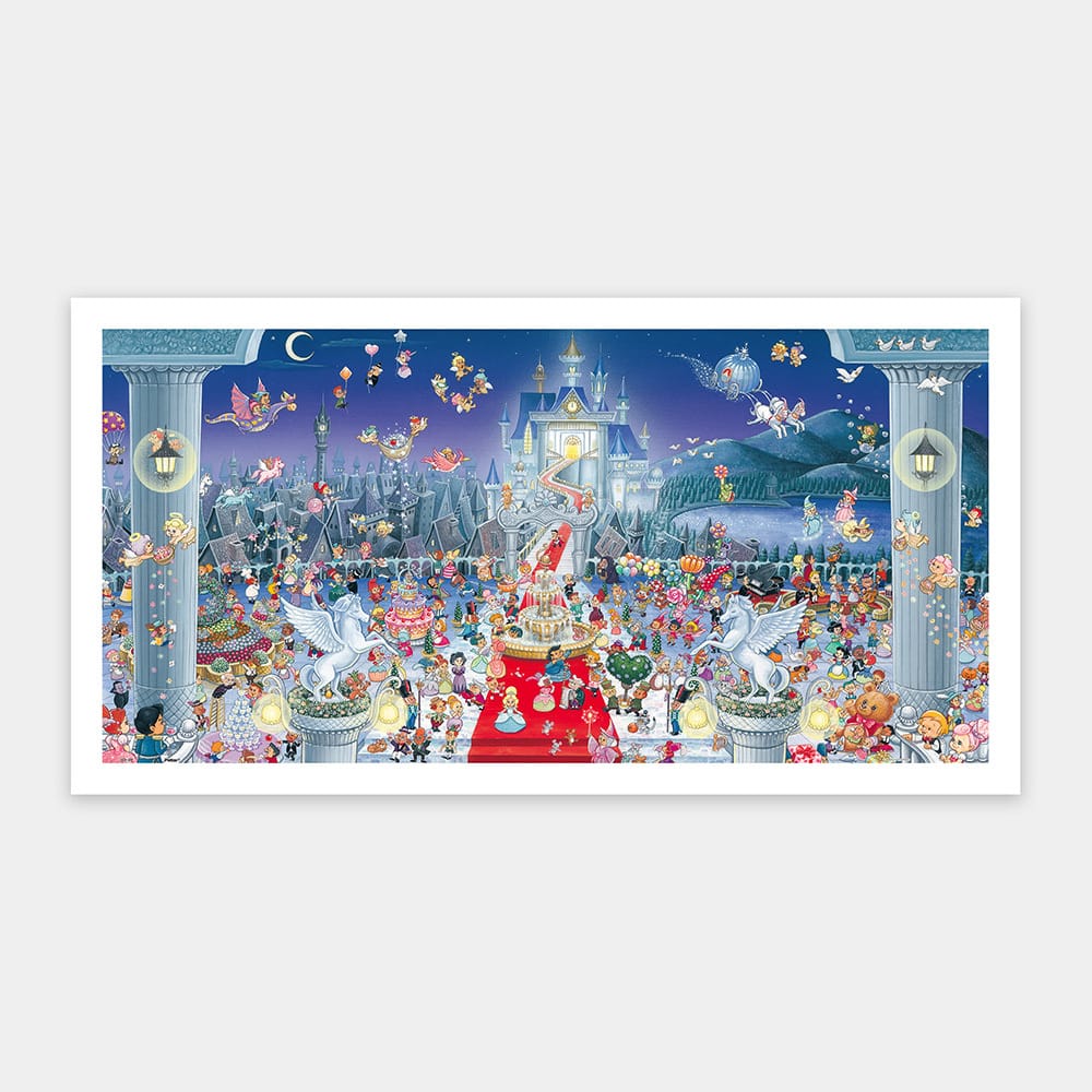 Pintoo - Cinderella Day by Shinji Yamamoto 800 pcs.