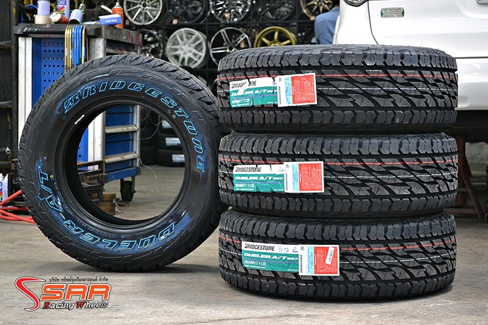 BRIDGESTONE DUELER A/T 697 265/65R17