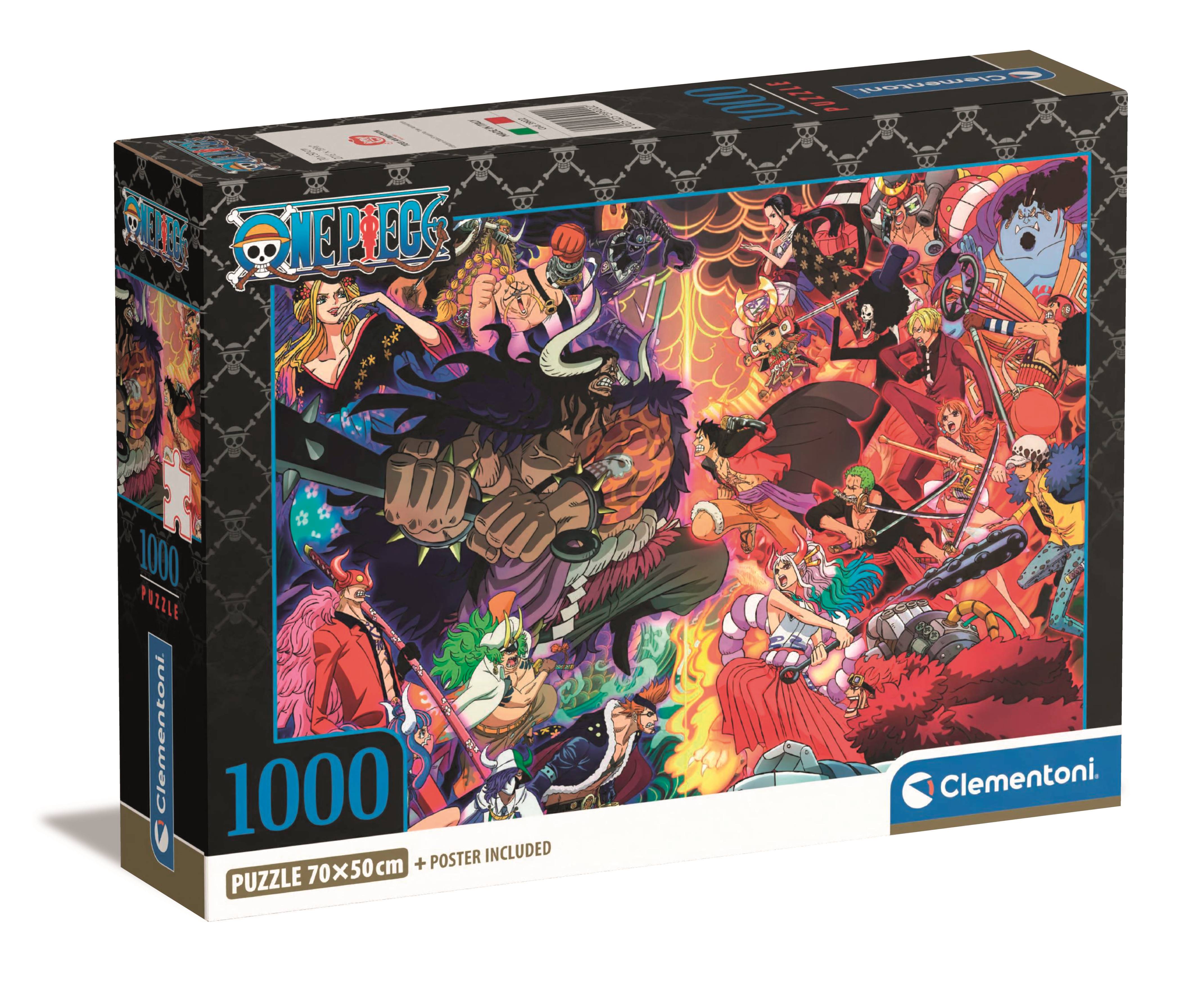 Clementoni - One Piece 1000 pcs.
