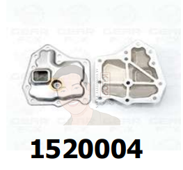 ชุดไส้กรองเกียร์พร้อมปะเก็น CEFIRO A32-A33 /94, PRIMERA P11, X-TRAIL T30 /05-07 ( ยี่ห้อ GearFox)