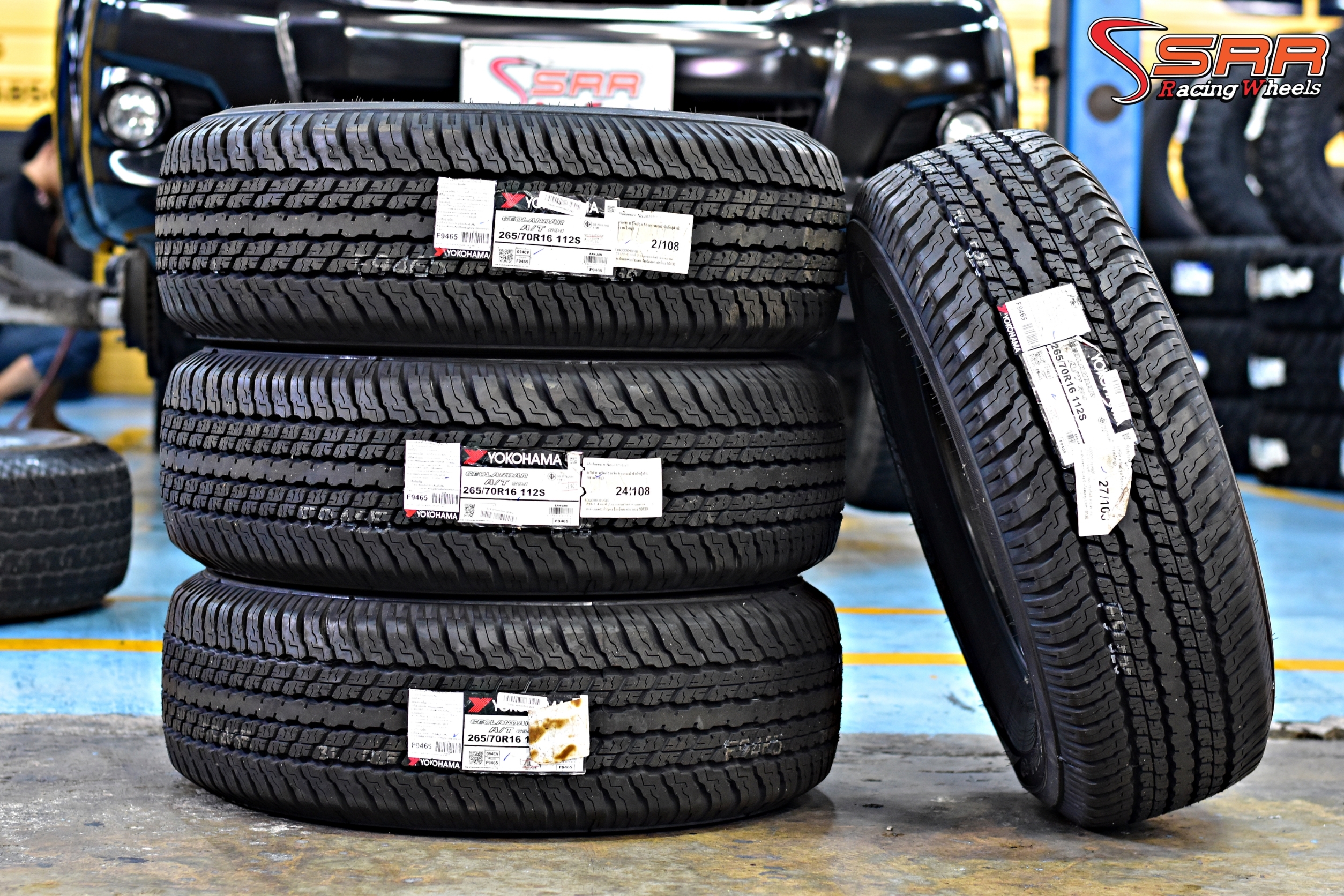 YOKOHAMA GEOLANDAR A/T G94 265/70R16 ยางใหม่ ราคาพิเศษ