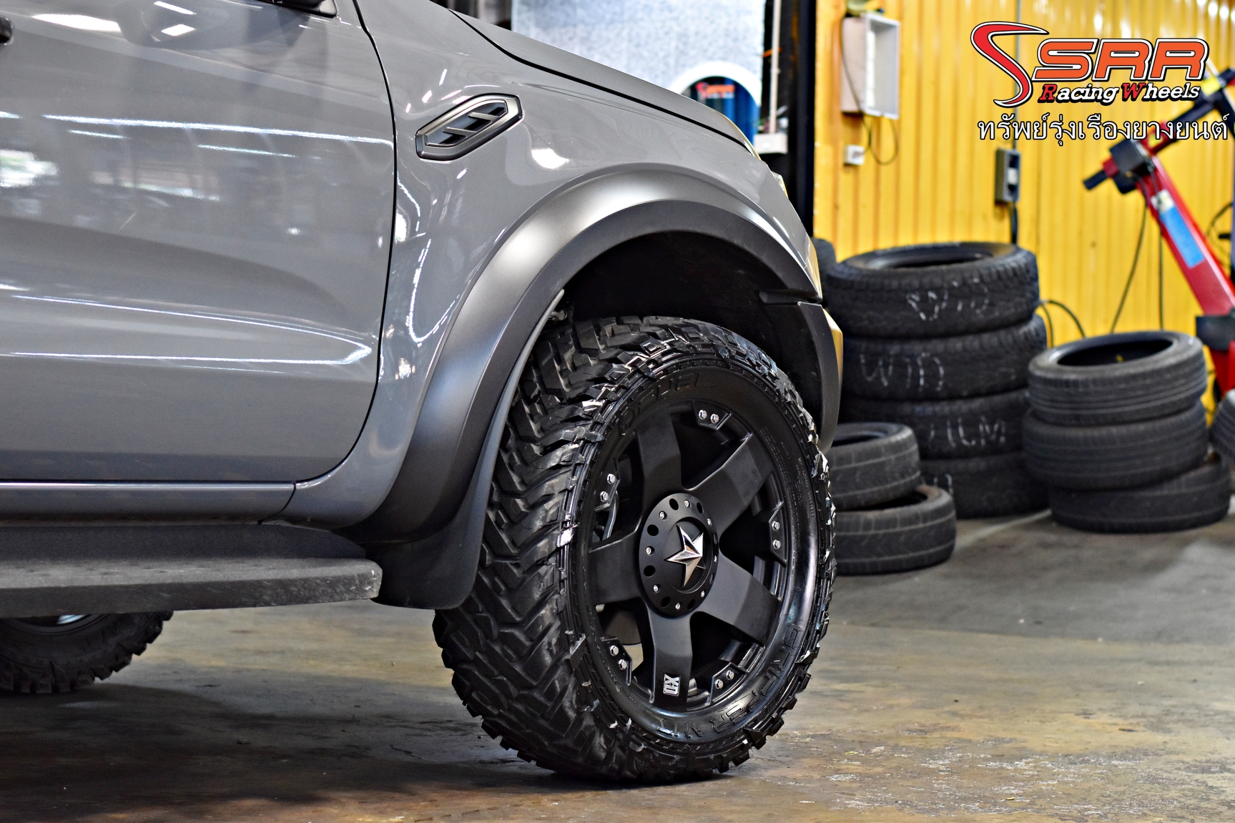 XD-SERIES XD775 ขอบ20 ET+10 6x135/6x139.7 MATTE BLACK