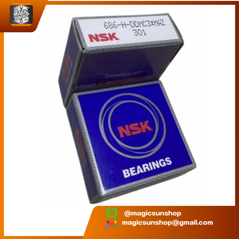 926329 NSK BEARING 686-H-DDMC3