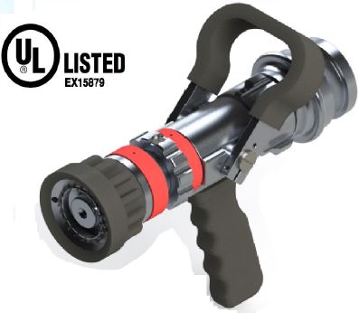 หัวฉีดด้ามปืน New Age 2.5" UL Listed