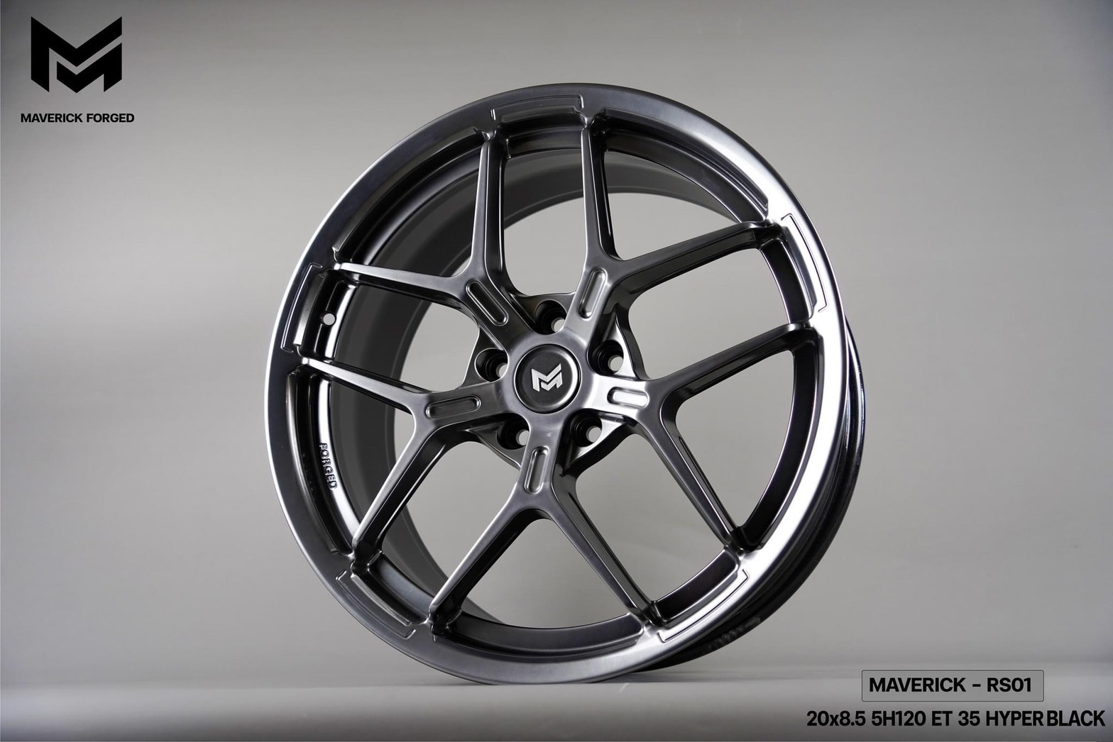 MAVERICK RS-SERIES ขอบ20 5x120 ล้อFORGED สำหรับรถBMW และ BYD SEAL