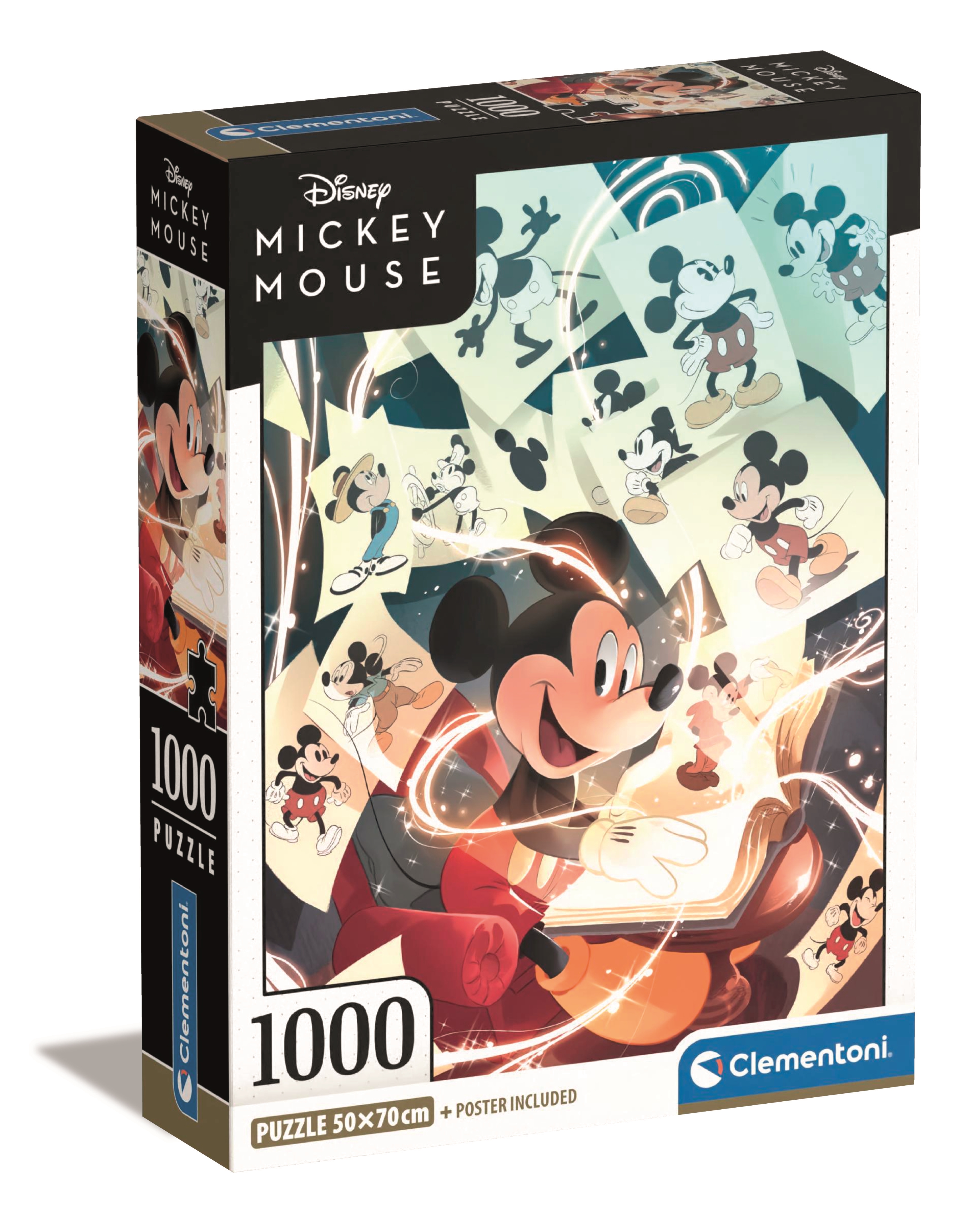 Clementoni - Disney : Mickey Mouse Celebration 1000 pcs.