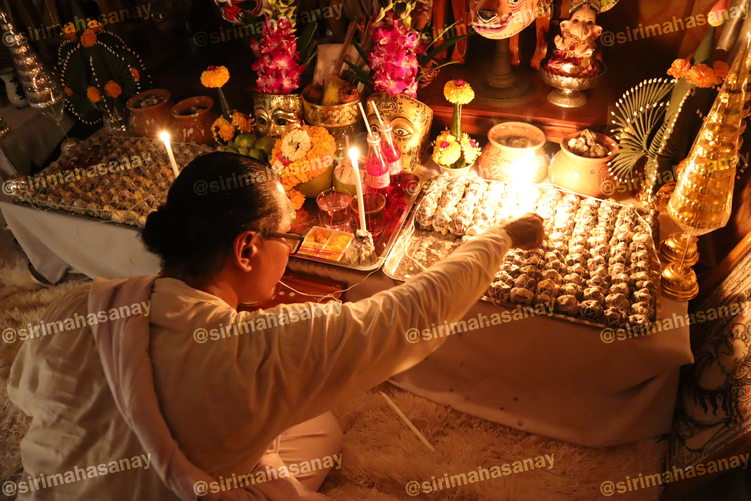 พิธีหุ่นรักคืนรัง อาจารย์เทพประทานพร สมุทรปราการ V2